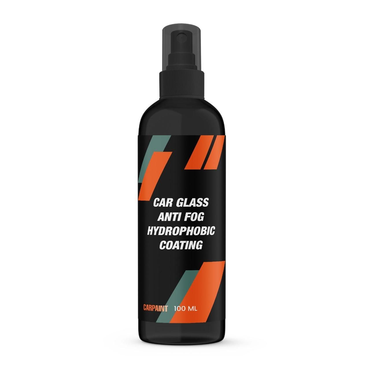 Car Glass Anti-Fog Hydrophobic Coating 100ml(Pack Of 2)