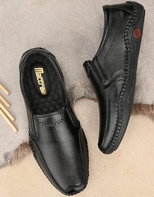 Men's Genuine Leather Formal Slip On Shoes