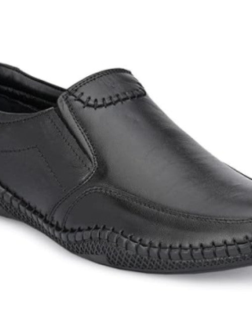 Men's Genuine Leather Formal Slip On Shoes