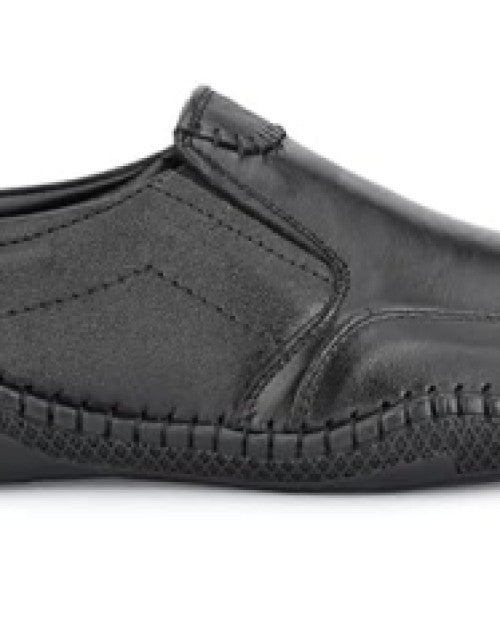 Men's Genuine Leather Formal Slip On Shoes